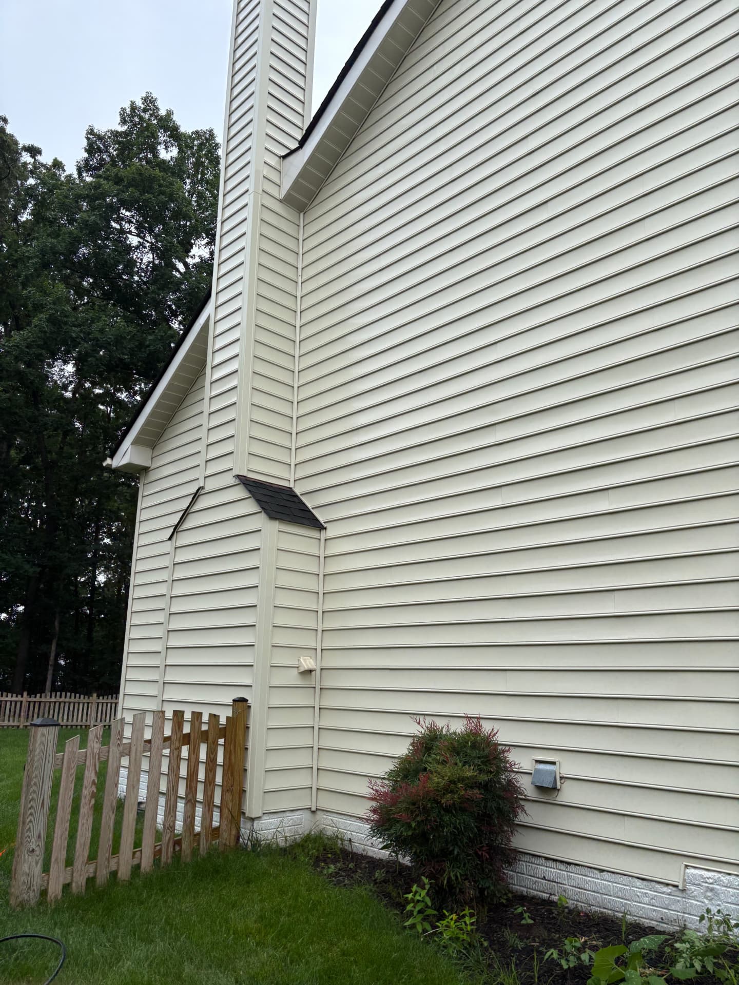 House Washing after cleaning